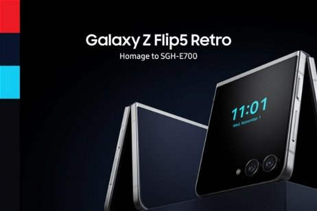 Oh, la nostalgia: nuevo Galaxy Z Flip5 Retro como homenaje a un teléfono mítico de Samsung