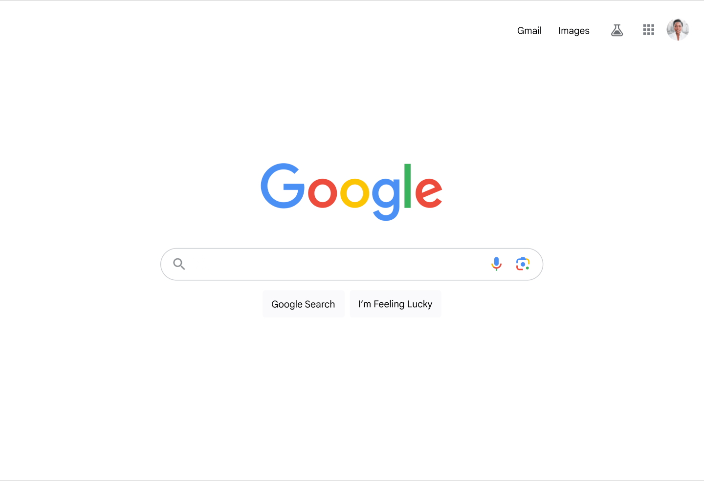 Generando imagenes en Google Search