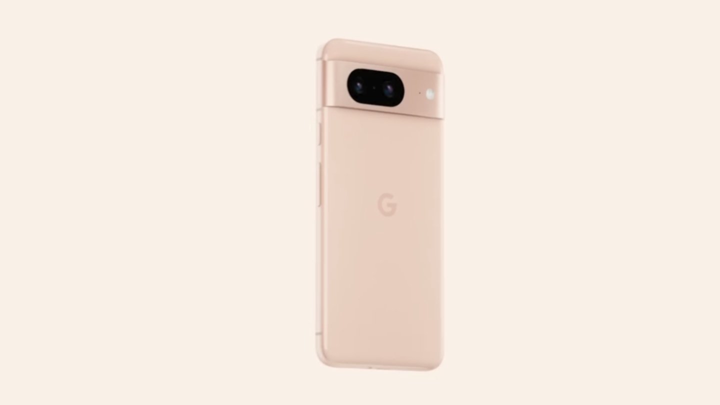 Google Pixel 8 Rosa