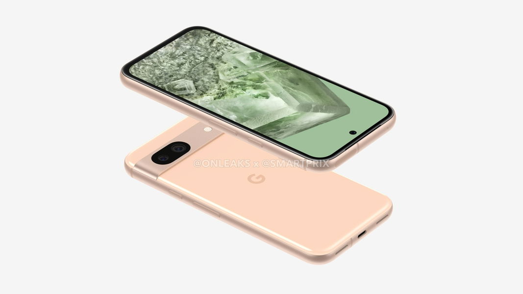 El diseño del Google Pixel 8a ya se deja ver en imágenes con todo lujo de detalle