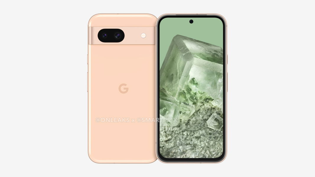 El diseño del Google Pixel 8a ya se deja ver en imágenes con todo lujo de detalle