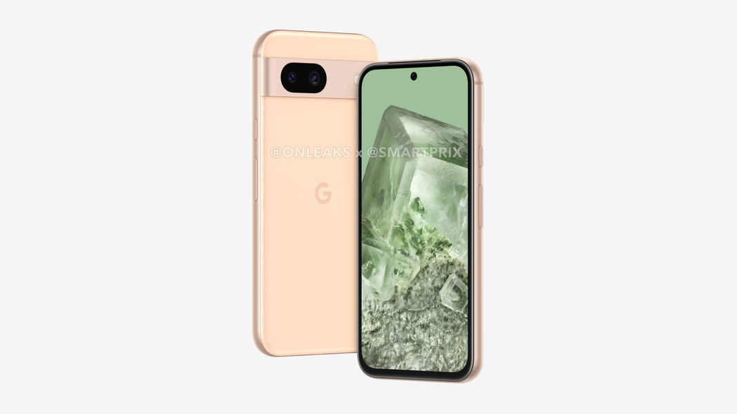 El diseño del Google Pixel 8a ya se deja ver en imágenes con todo lujo de detalle