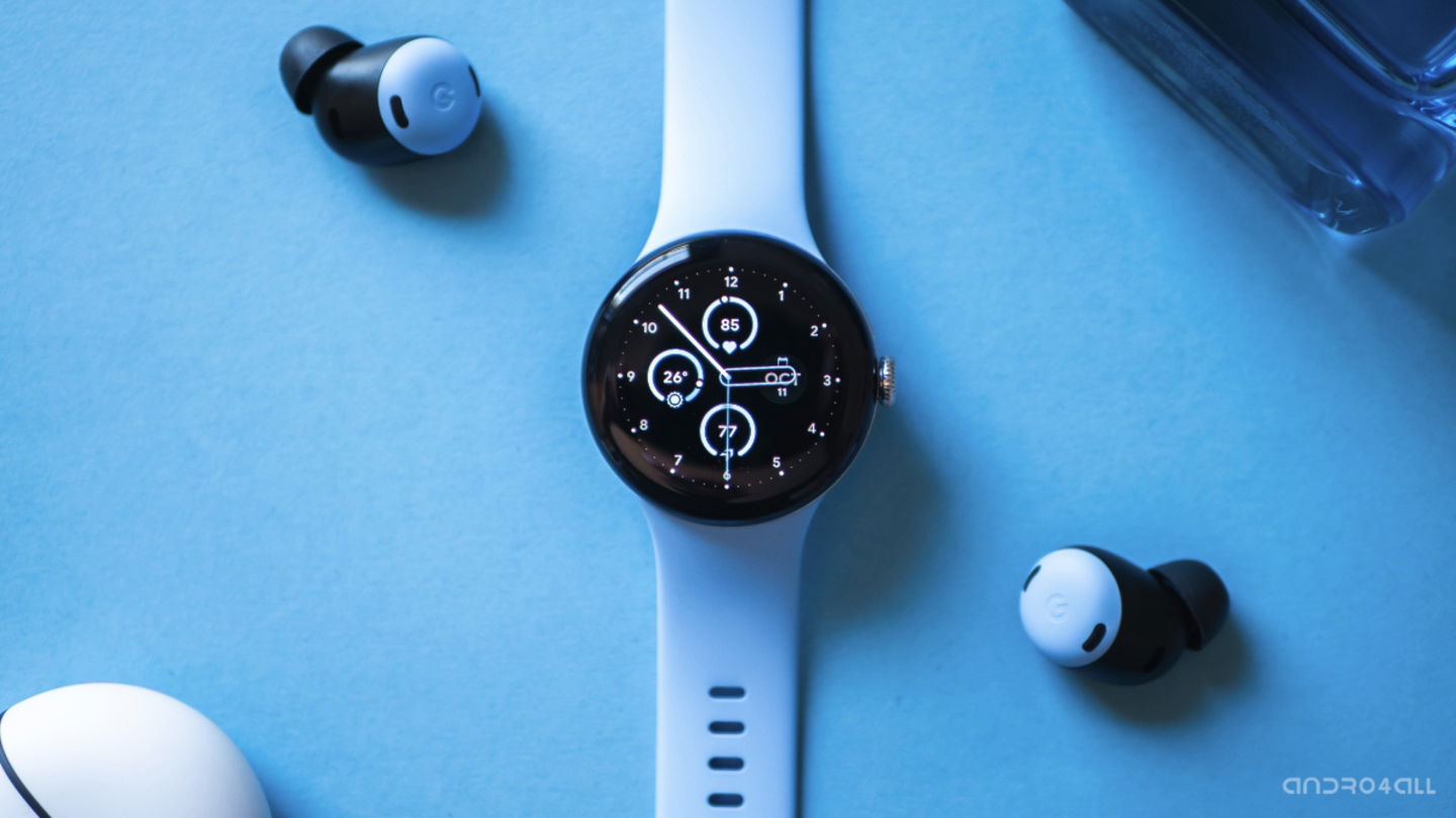 Google Pixel Watch 2 pantalla