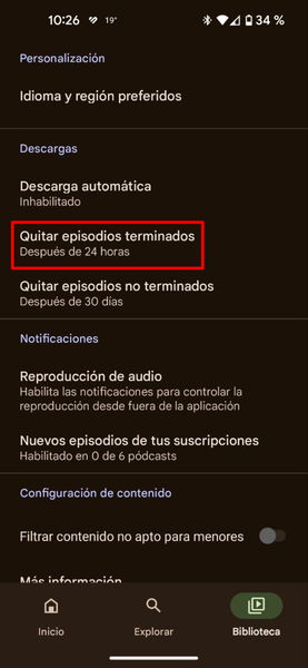 YouTube Music ya se prepara para reemplazar a Google Podcast añadiendo una de las funciones más esperadas