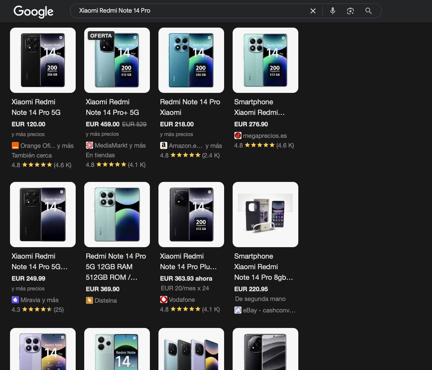 google shopping