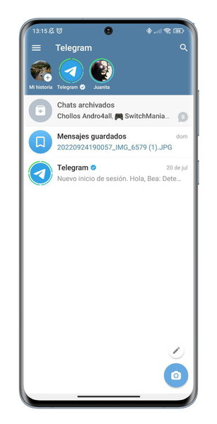 Cómo subir tus propias Historias a Telegram: procedimiento paso a paso y trucos