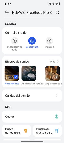Huawei Freebuds Pro3: Funciones y características sobre estos