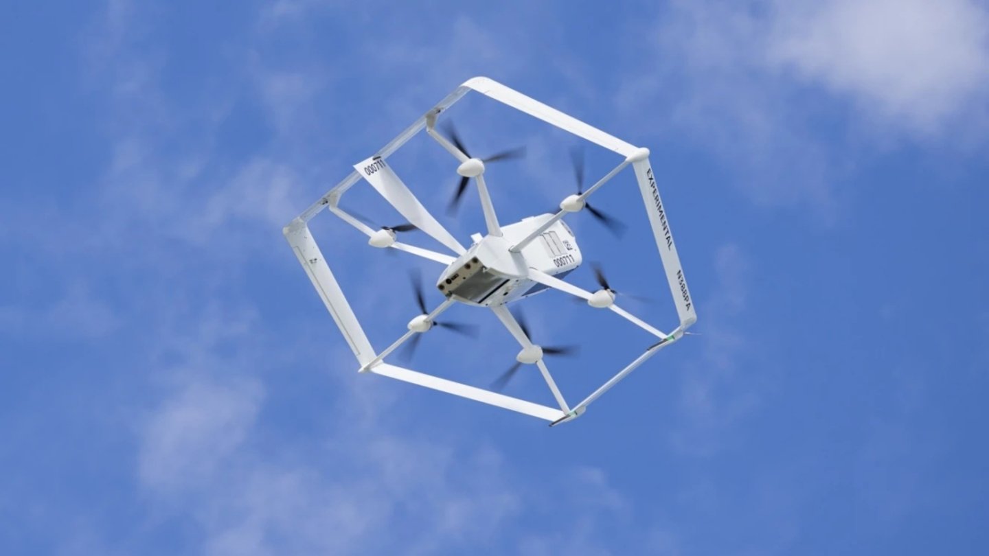 Amazon comenzará a repartir paquetes con drones en dos países de Europa muy pronto