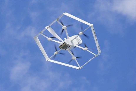 Amazon comenzará a repartir paquetes con drones en dos países de Europa muy pronto