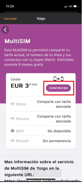 Los Apple Watch llegan a Yoigo y lo hacen con MultiSIM