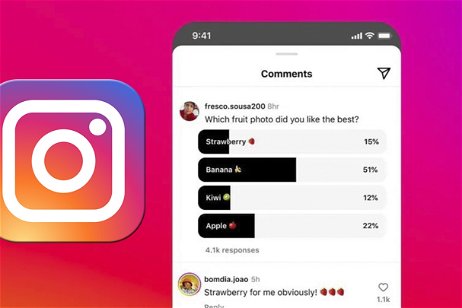 Instagram te dejará crear encuestas en los comentarios de las publicaciones