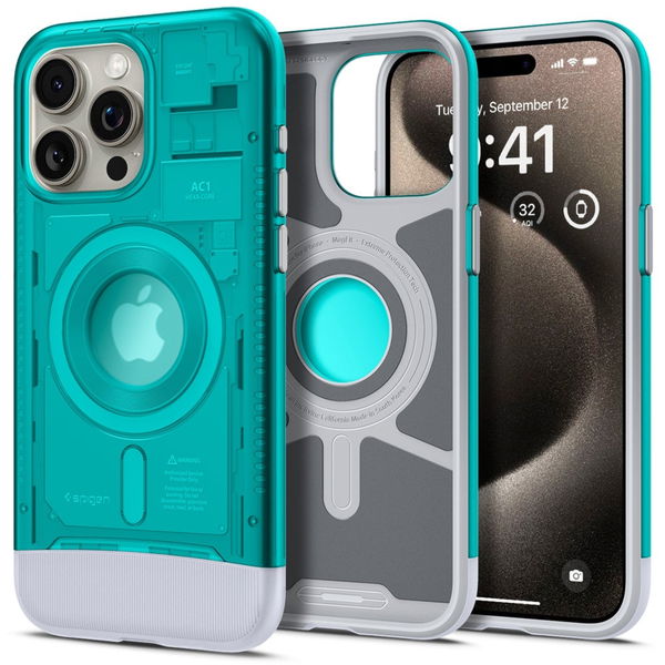 Esta funda para el iPhone 15 Pro está inspirada en el diseño del