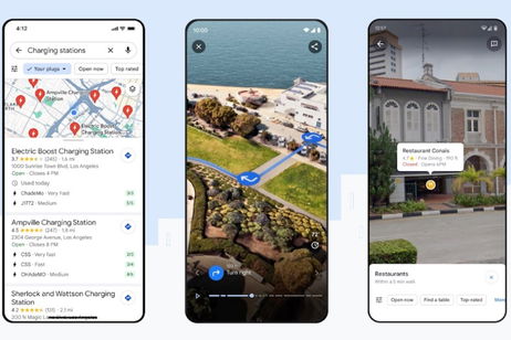 Google Maps se actualiza con vista inmersiva y funciones de IA