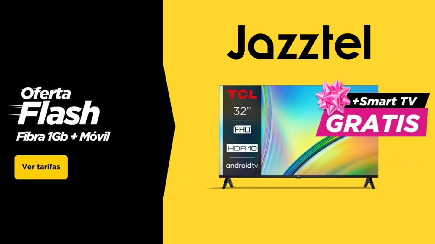 Jazztel duplica su fibra y aumenta los datos gratis
