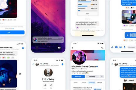 Facebook y Messenger incorporan los canales: la nueva vía de comunicación de tus creadores favoritos