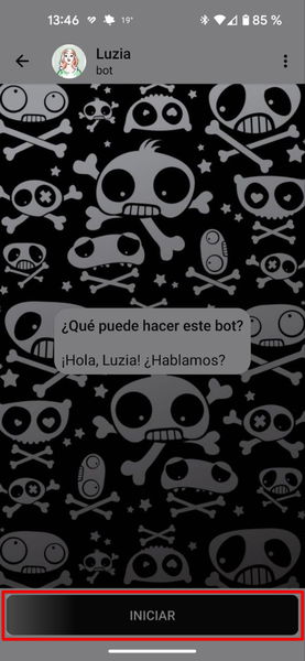 Cómo instalar LuzIA en Telegram y qué puedes hacer con este chatbot de IA