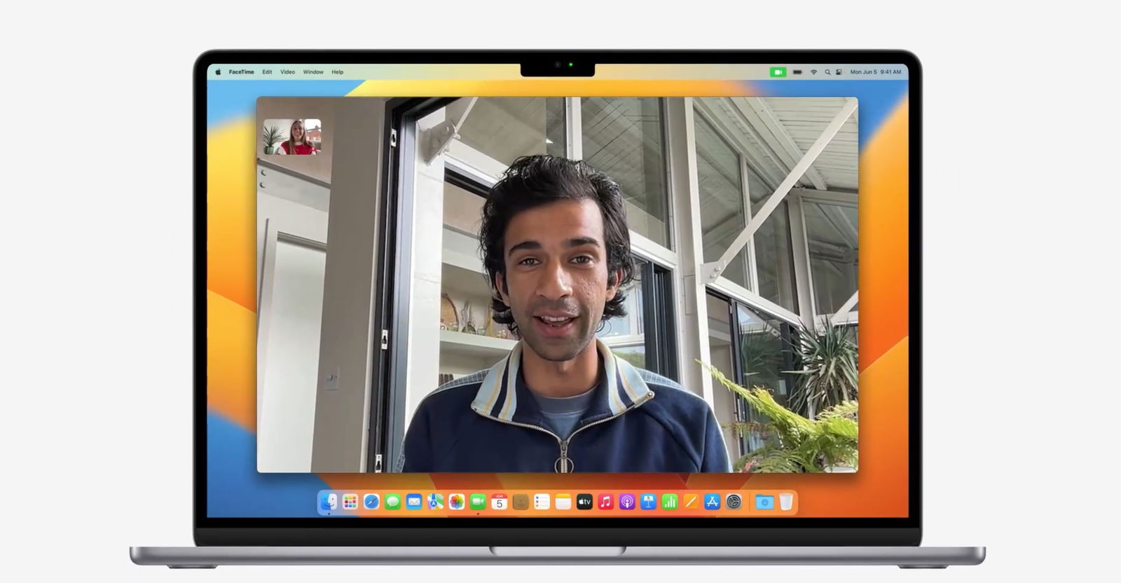 MacBook Air 2023 FaceTime