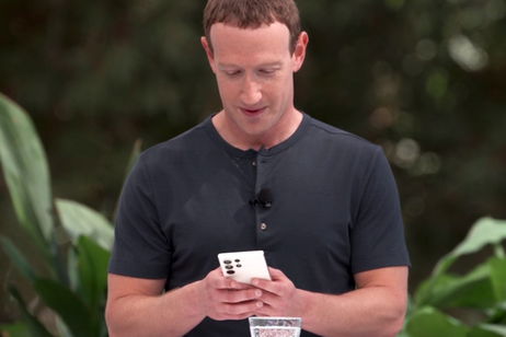 Este es el móvil que Mark Zuckerberg usó en la Meta Connect 2023 y no, no es un iPhone