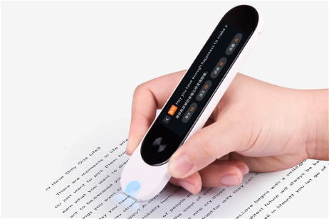 Xiaomi ha lanzado un bolígrafo "mágico" que puede leer y traducir cualquier texto