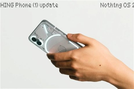 Nothing OS 2.0.4 se estrena en el Nothing Phone (1)