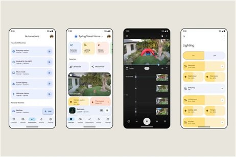 Google Home se renovará con la ayuda de la IA para mejorar las rutinas