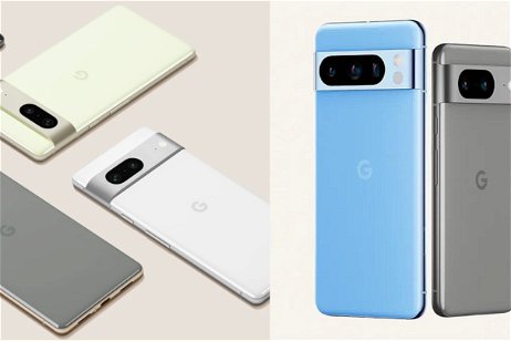 Google Pixel 8 vs Google Pixel 7: todo lo que ha cambiado
