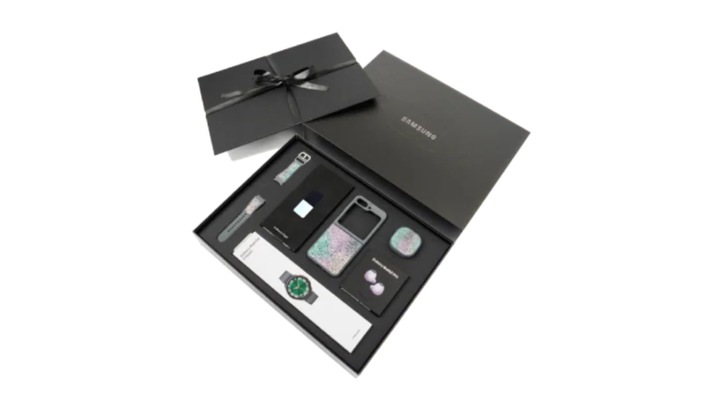Premium Box de Samsung y Swarovski