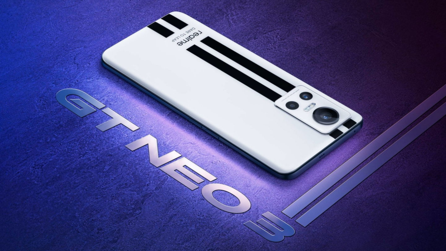 realme GT Neo 3 blanco