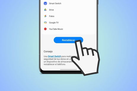 Cómo restablecer un móvil de Samsung paso a paso
