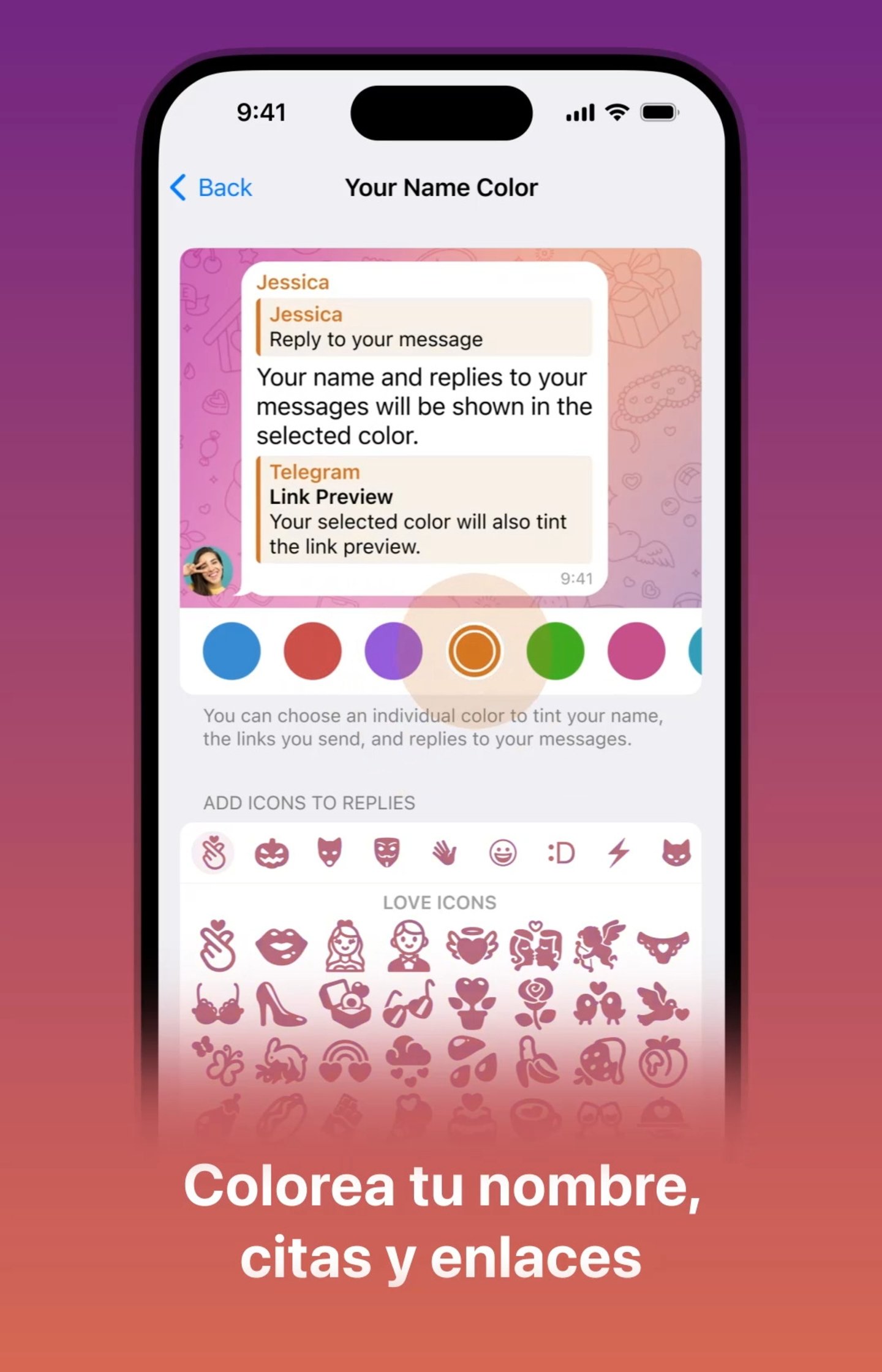 Telegram se actualiza con respuestas mejoradas, vistas previas personalizables y más novedades