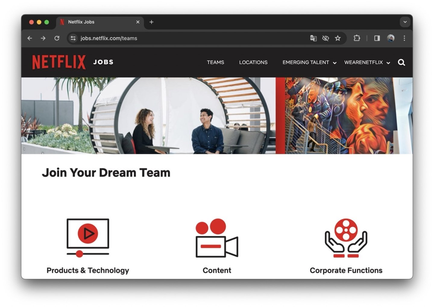 Cómo trabajar en Netflix: cómo presentar tu candidatura