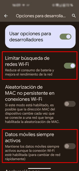 Ahorra batería y datos móviles en tu Android con estos dos sencillos ajustes