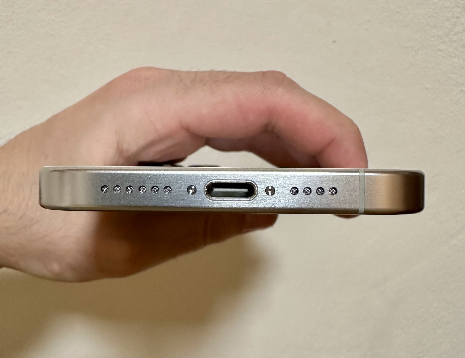 Comprar iPhone 15 Pro Max 256 GB titanio blanco - Movistar