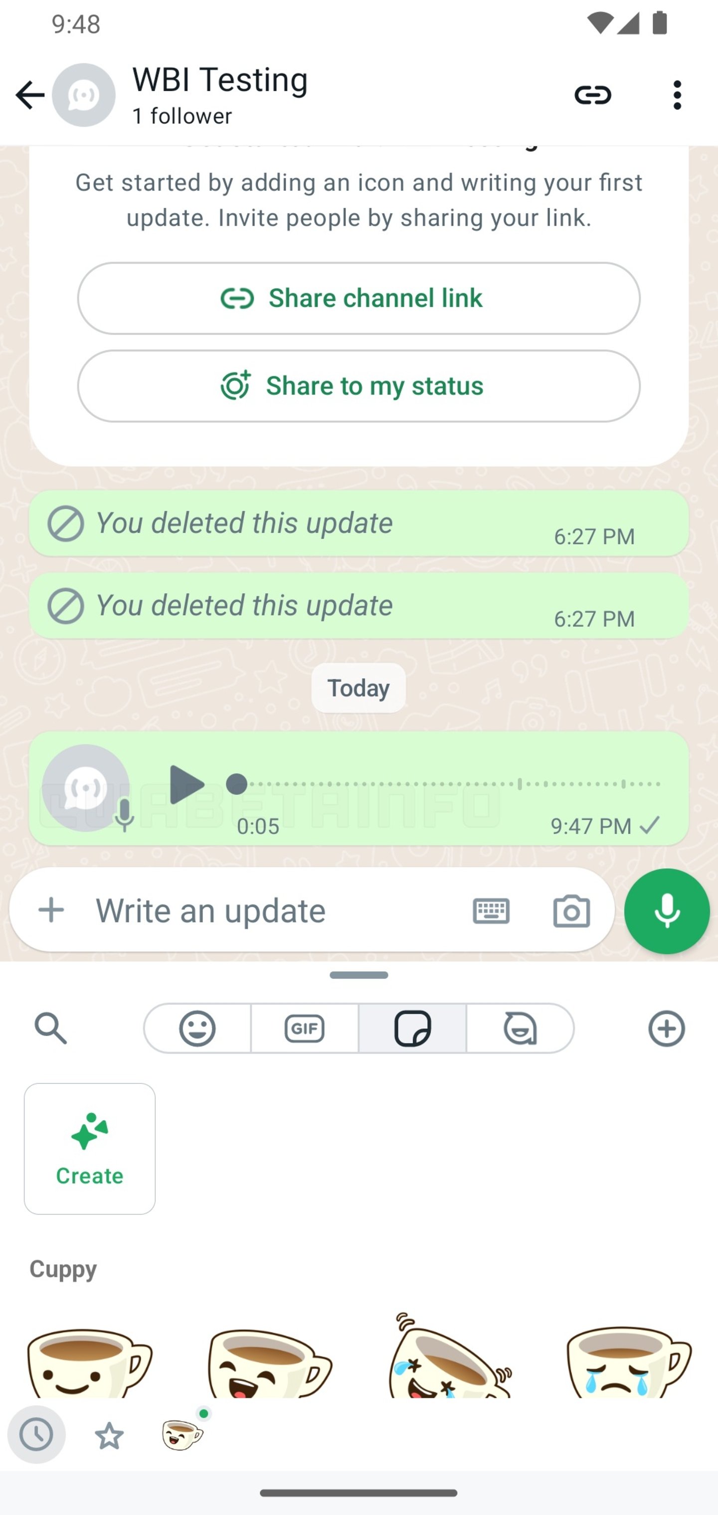 WhatsApp comienza a vitaminar sus canales con nuevas funciones (y sí, ya estaban en Telegram)