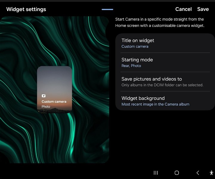 Este nuevo widget es una de las mejores novedades que van a llegar a tu móvil Samsung con One UI 6