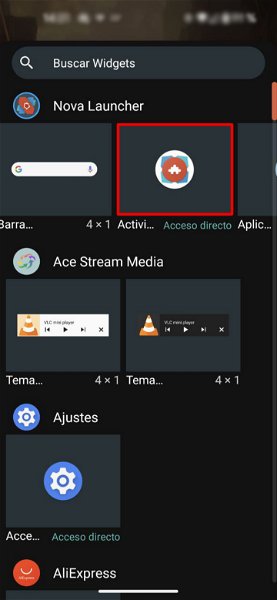 Cómo crear un acceso directo al mando de Android TV en la pantalla de inicio de tu móvil