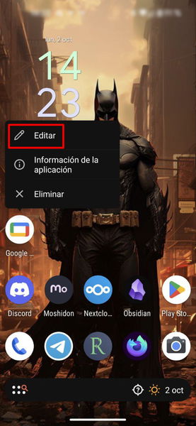 Cómo crear un acceso directo al mando de Android TV en la pantalla de inicio de tu móvil