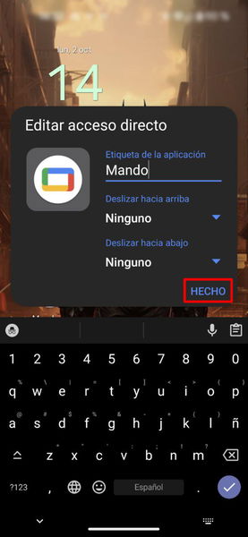 Cómo crear un acceso directo al mando de Android TV en la pantalla de inicio de tu móvil