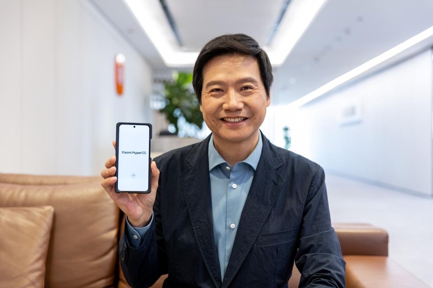 Xiaomi HyperOS en un smartphone Xiaomi