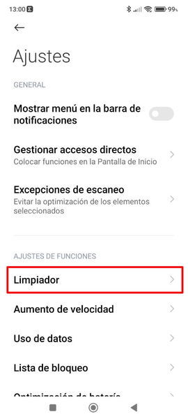 Cómo limpiar y mejorar el rendimiento de tu Xiaomi desde el