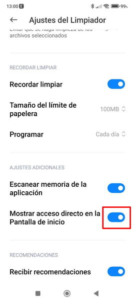 Cómo limpiar y mejorar el rendimiento de tu Xiaomi desde el