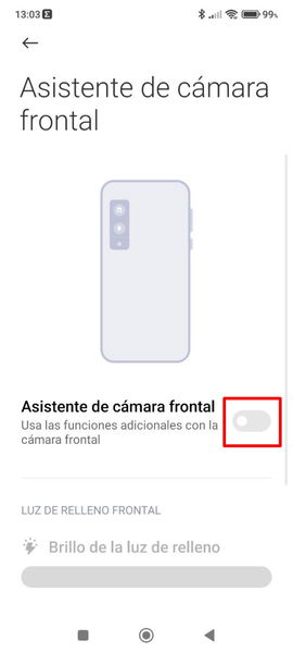 Luz Frontal Xiaomi