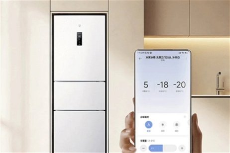 Xiaomi quiere conquistar tu cocina con su nuevo frigorífico de 3 puertas y 200 euros al cambio