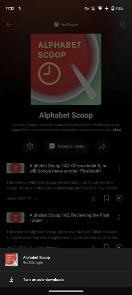 YouTube Music ya se prepara para reemplazar a Google Podcast añadiendo una de las funciones más esperadas