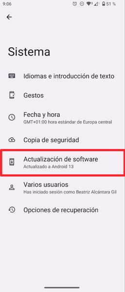 Cómo actualizar tu móvil Sony a la última versión de Android disponible