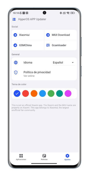 Instala todas las apps de HyperOS en tu móvil Xiaomi en cuestión de segundos