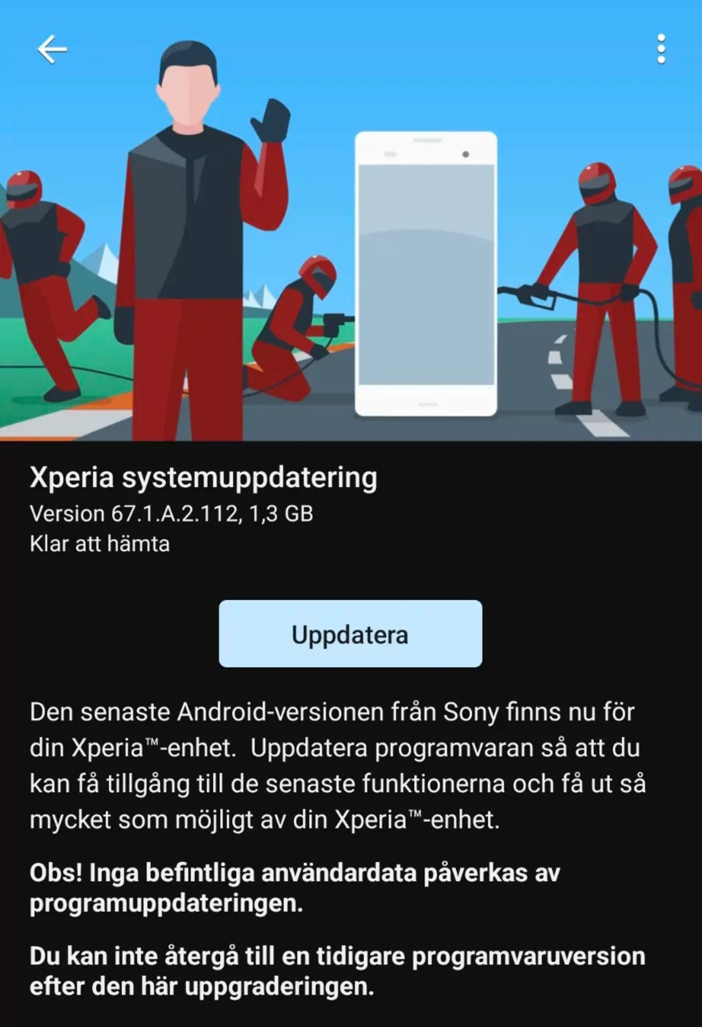 El Sony Xperia 1 V se actualiza a Android 14 de manera oficial