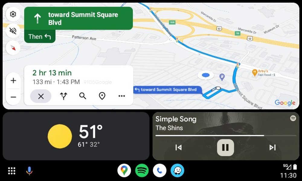 Esta es la nueva cara que Google Maps mostrará en tu coche