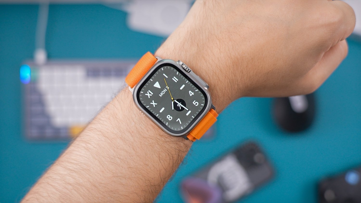 Apple Watch Ultra portada