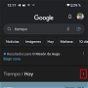 Como añadir un acceso directo a la app de tiempo de Google en la pantalla de inicio de tu Android
